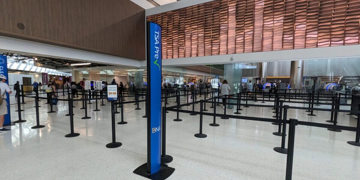 TSA PreCheck security