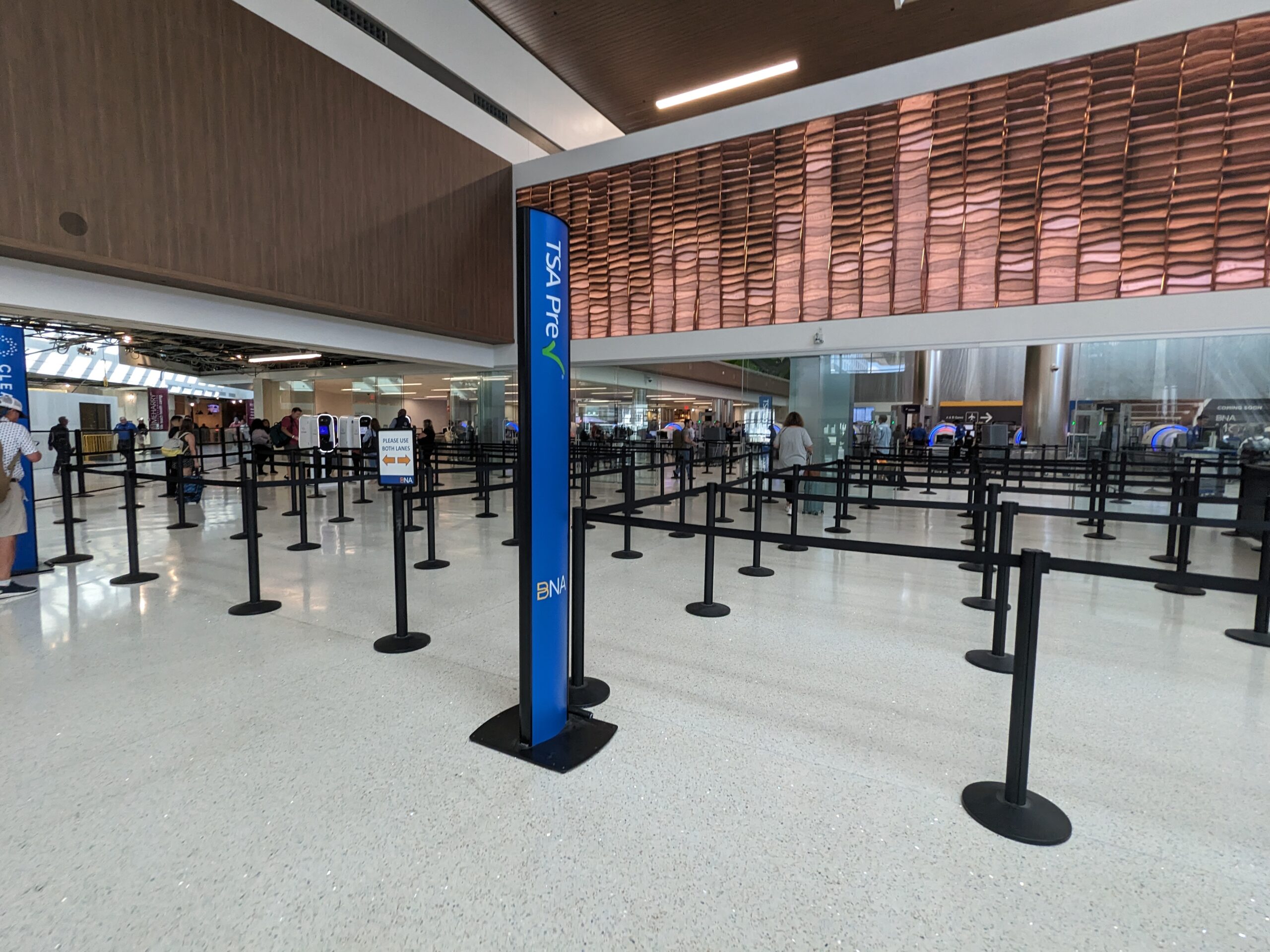 5 Things I Loved Flying Aer Lingus Business Class (& 2 I Didn't) 11 TSA PreCheck security