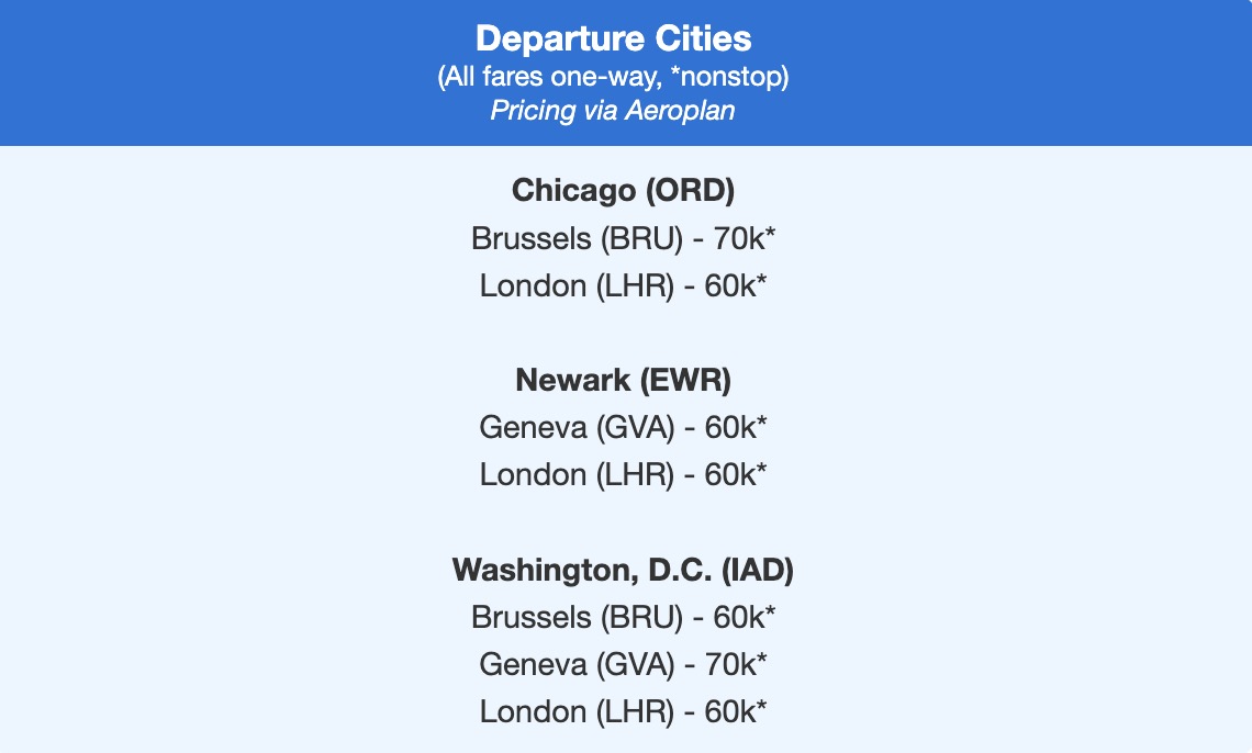 United airlines business class