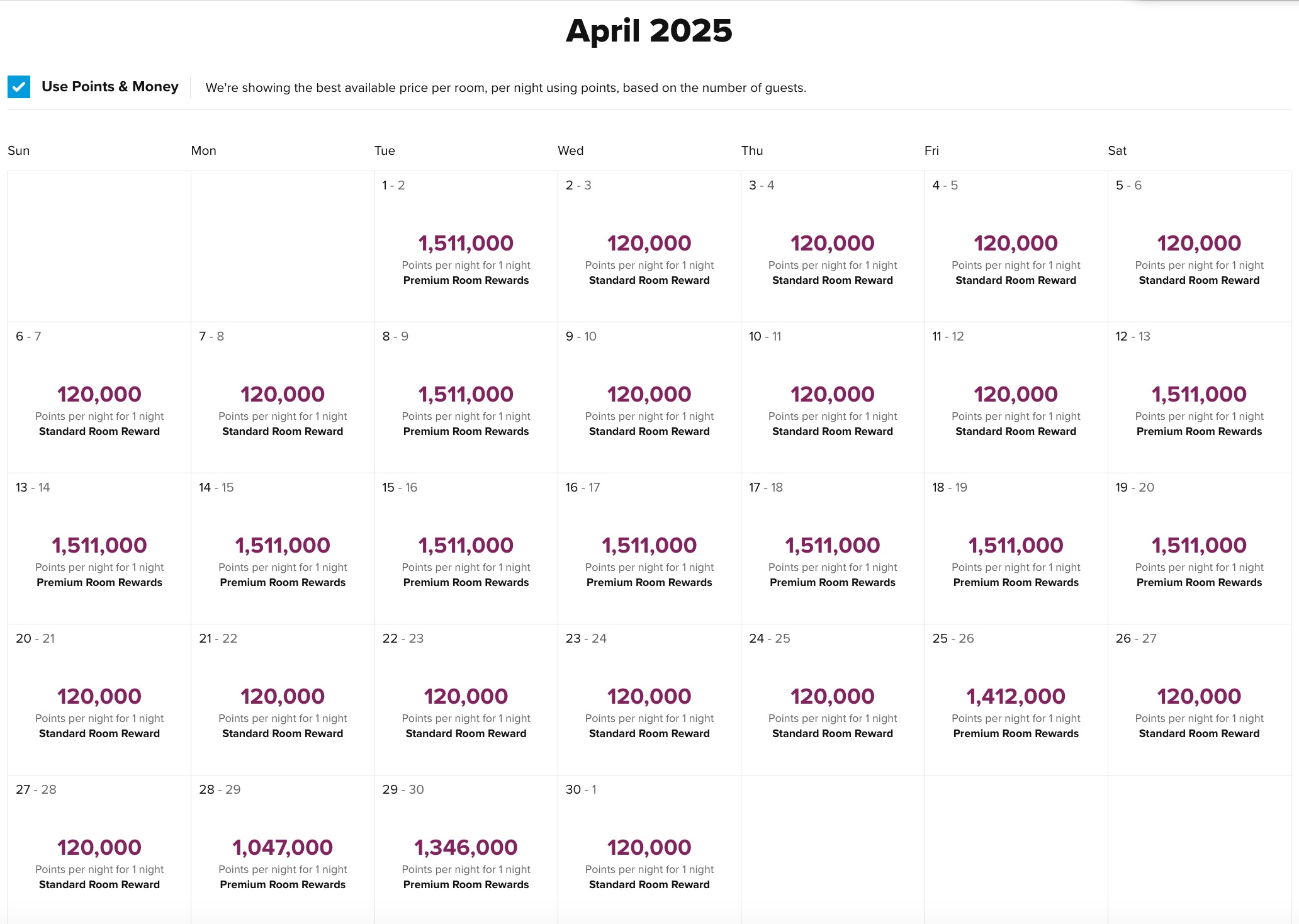 Waldorf Astoria Costa Rica Cacique (April 2025)
