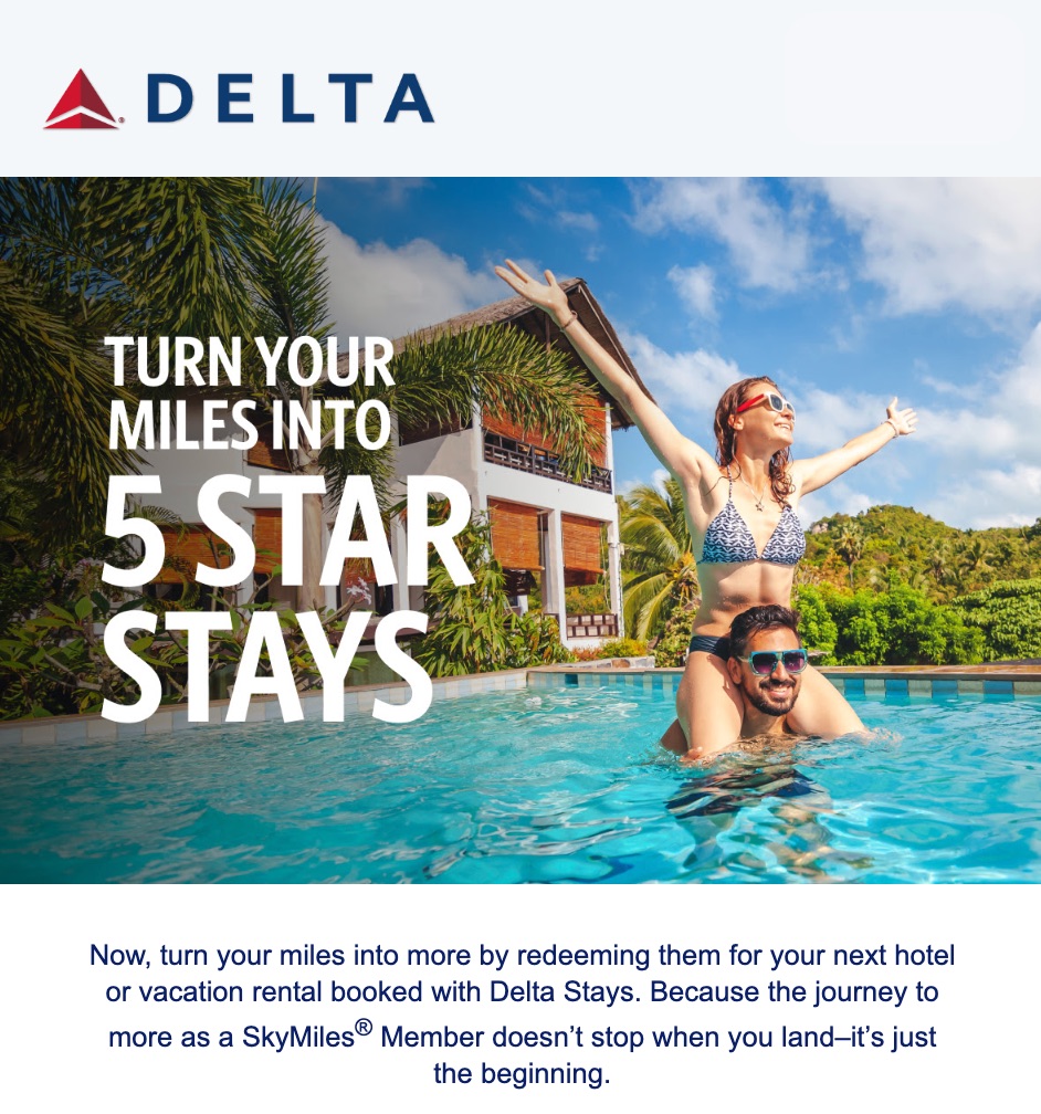 delta stays email