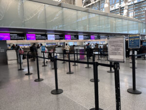Hawaiian Airlines check in at SFO