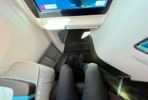 Hawaiian first class legroom