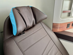 headrest hawaiian airlines first class