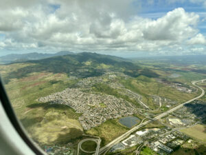 honolulu from hawaiian airlines flight