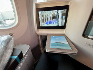 inflight magazine on Hawaiian Airlines