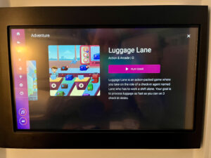 game luggage lane on Hawaiian Airlines