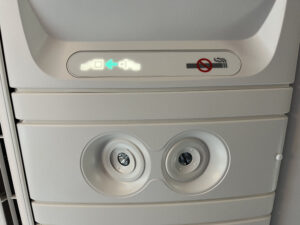 no air vents on Hawaiian's 787 Dreamliner