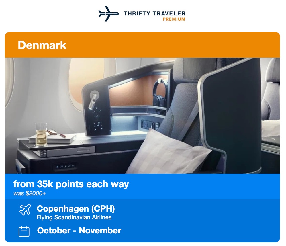 ord to copenhagen alert