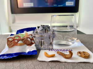 snack mix on Hawaiian Airlines