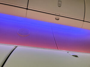 start on celing Hawaiian Airlines