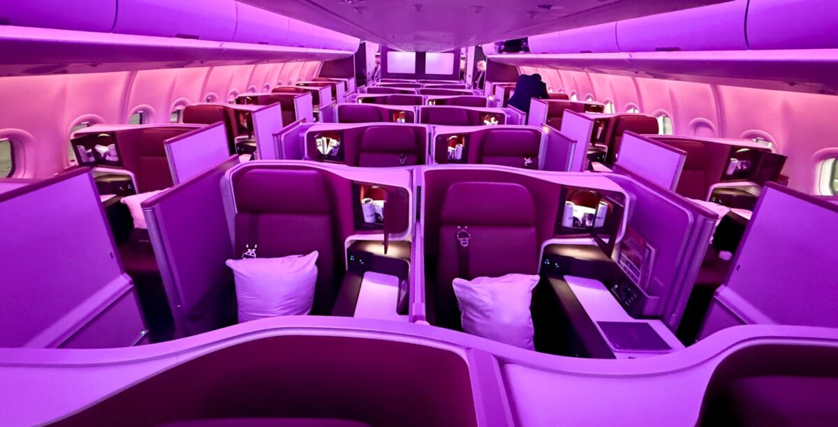 virgin atlantic upper class
