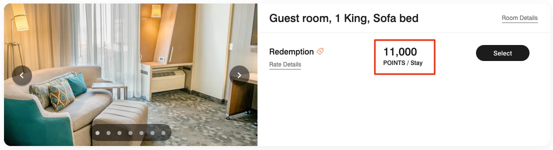 Courtyard Fargo points booking