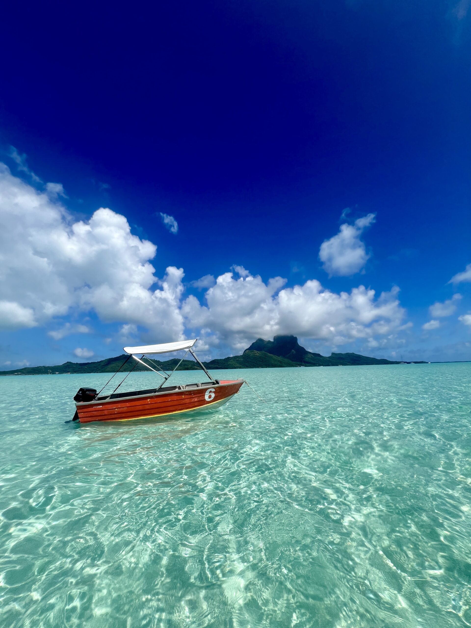 bora bora boat rental