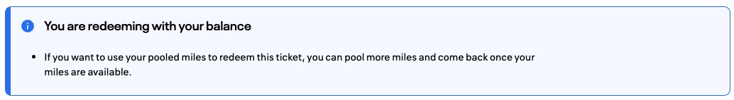 MIle pool warning
