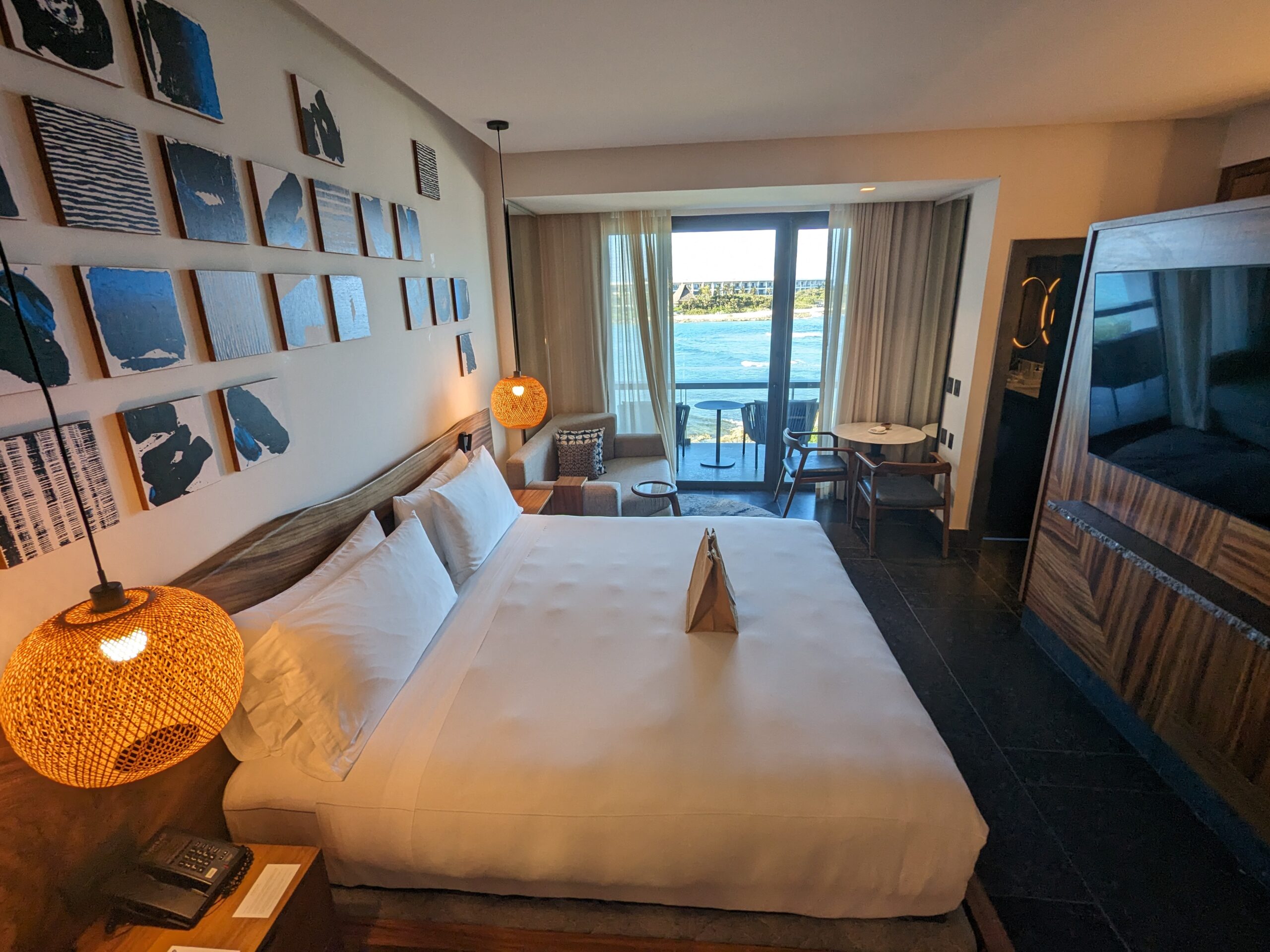 Conrad Tulum King Ocean View Room