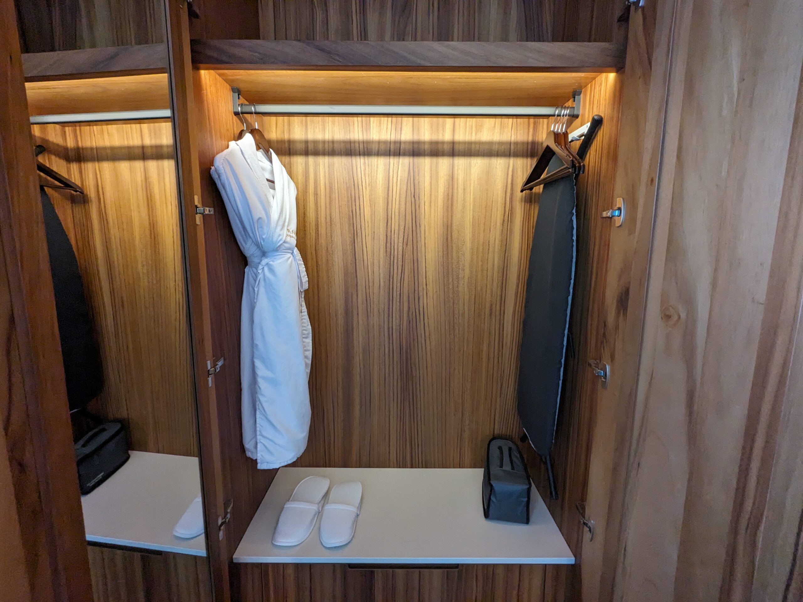 Rooms at the Conrad Tulum 