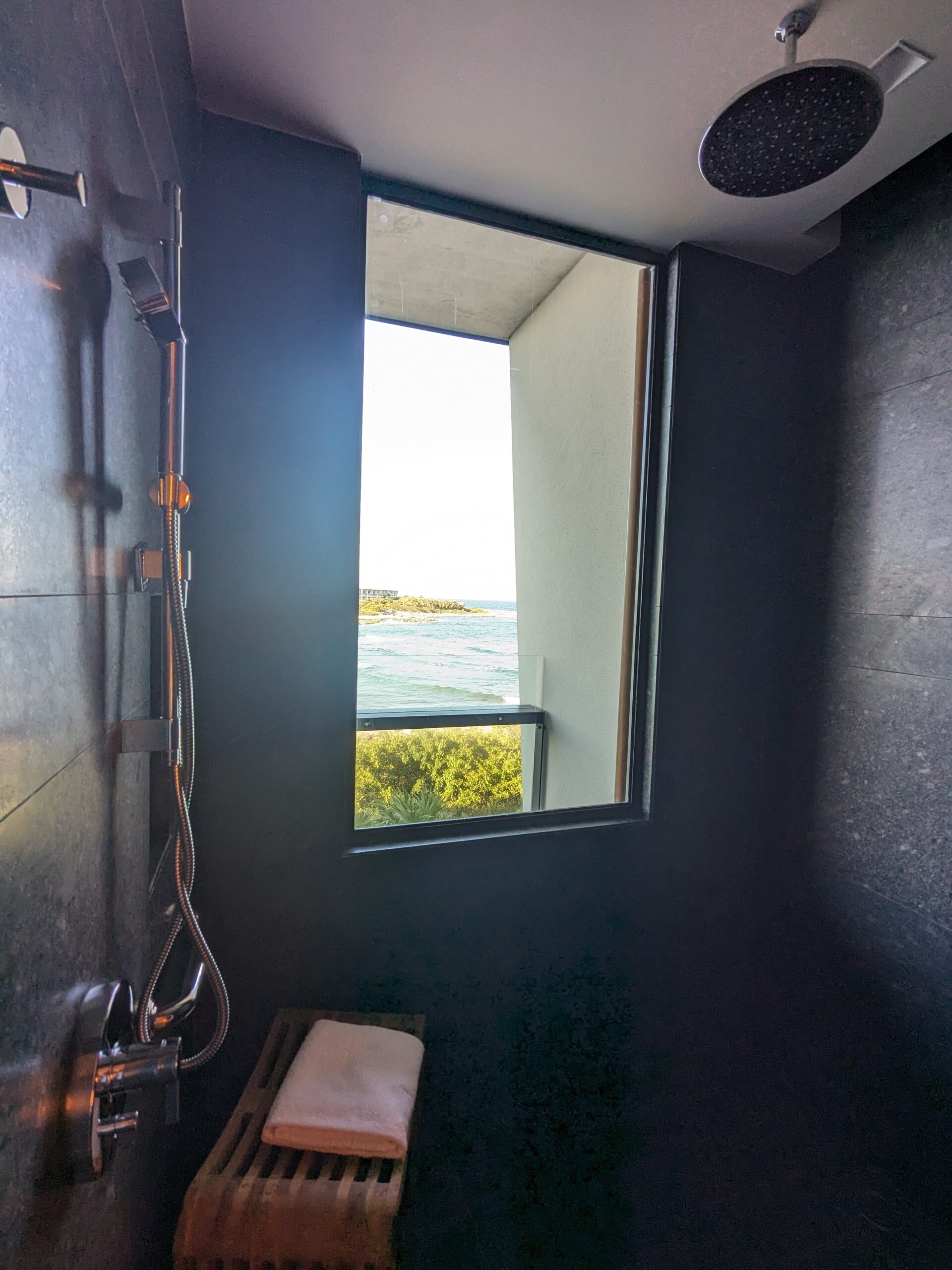 Conrad Tulum shower