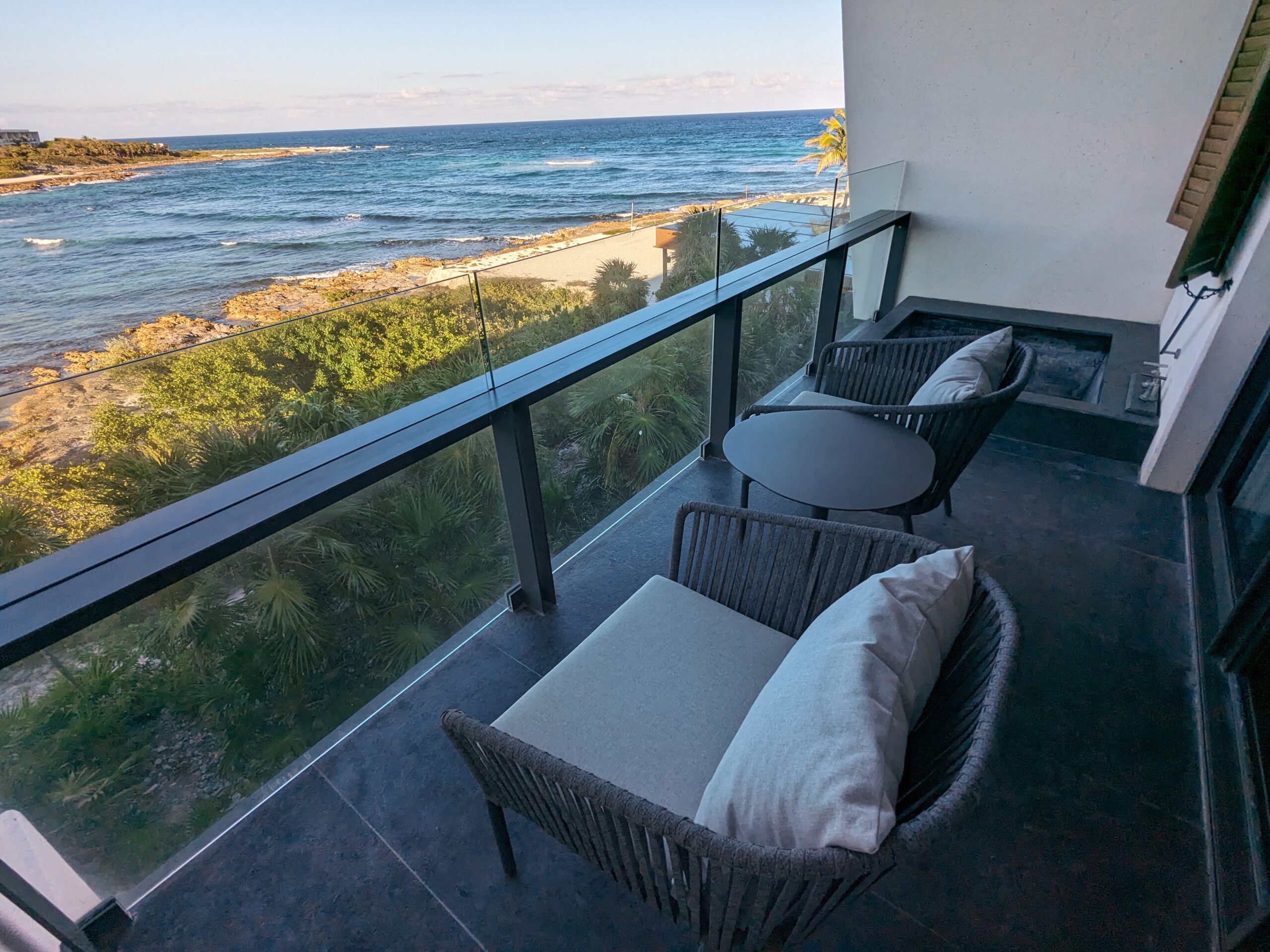 Rooms at the Conrad Tulum 