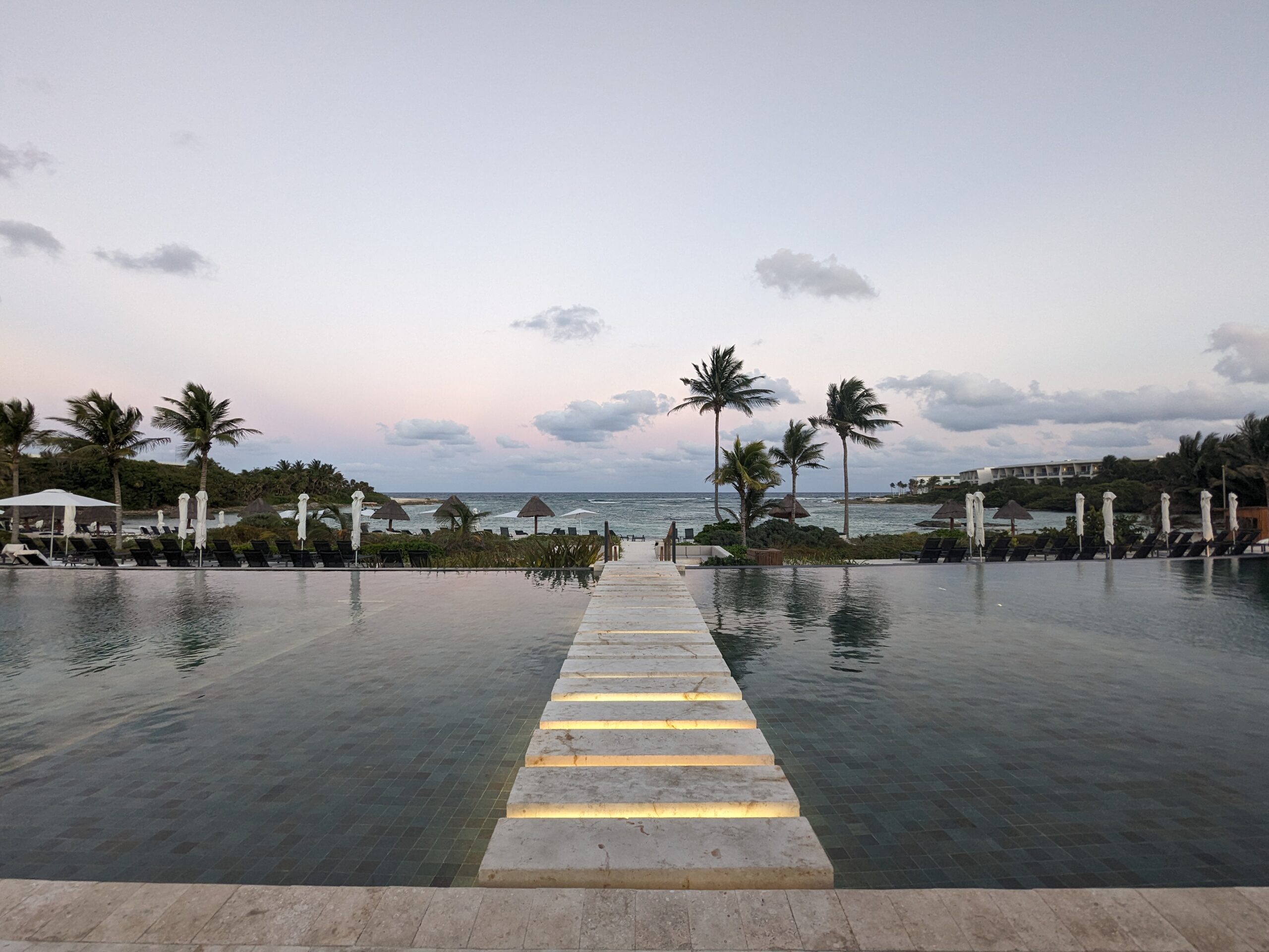 Conrad Tulum pool