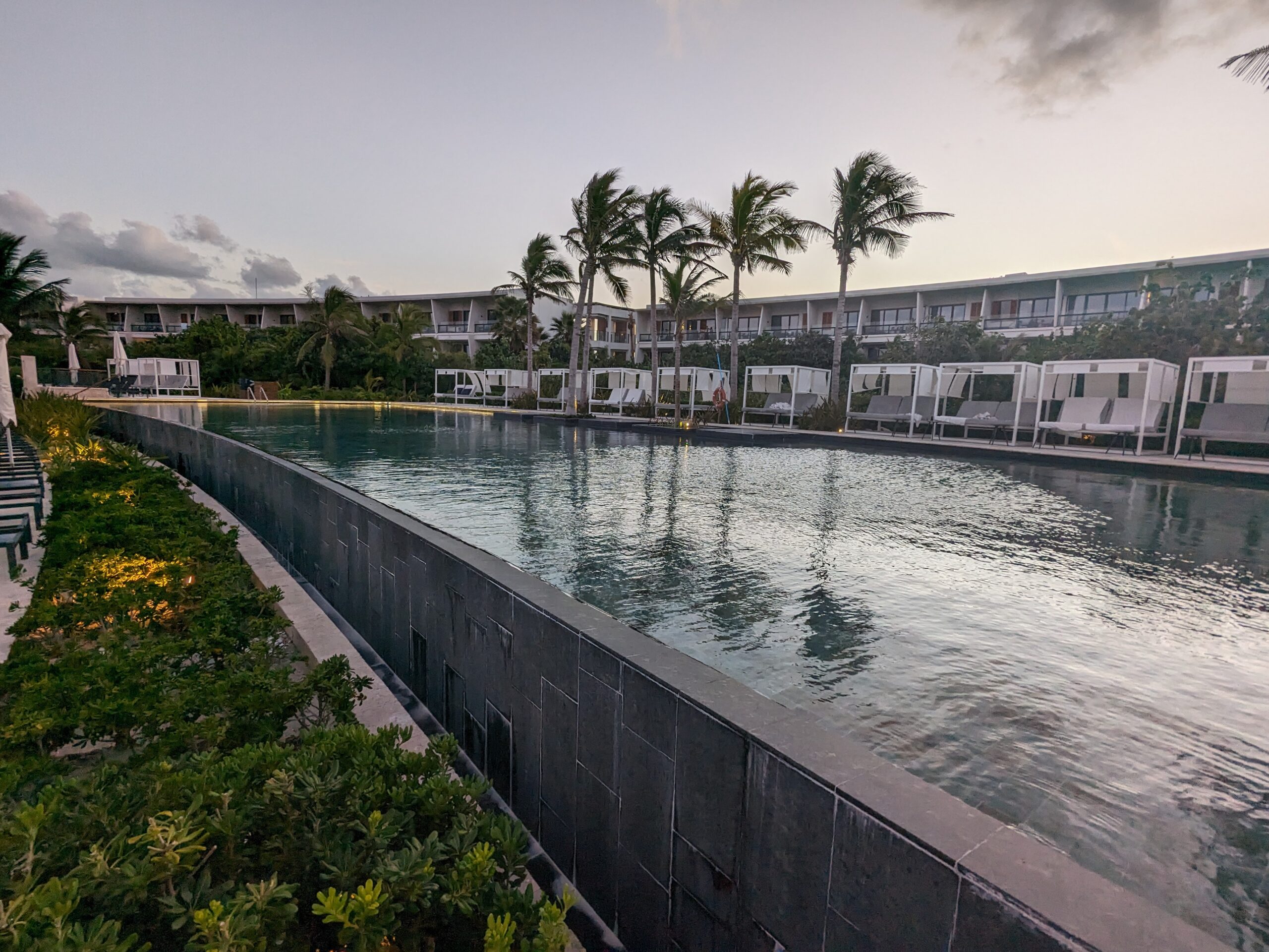 Conrad Tulum pool