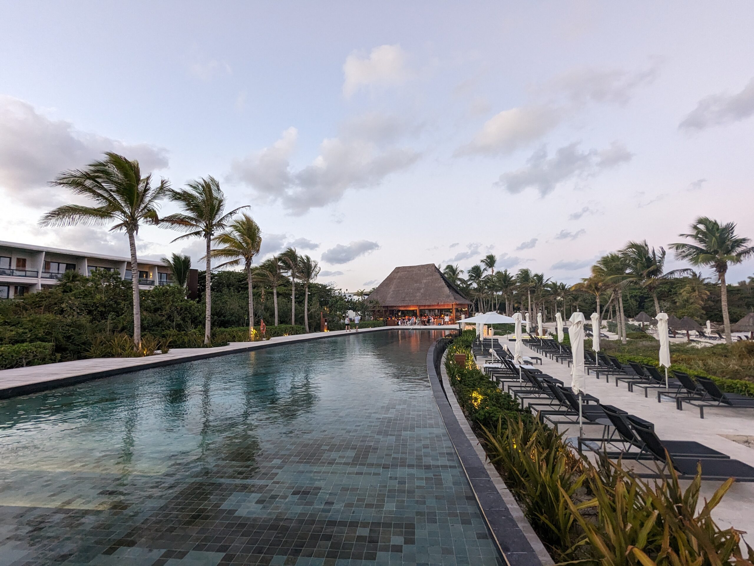 Conrad Tulum pool