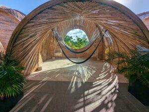 Conrad Tulum hammocks