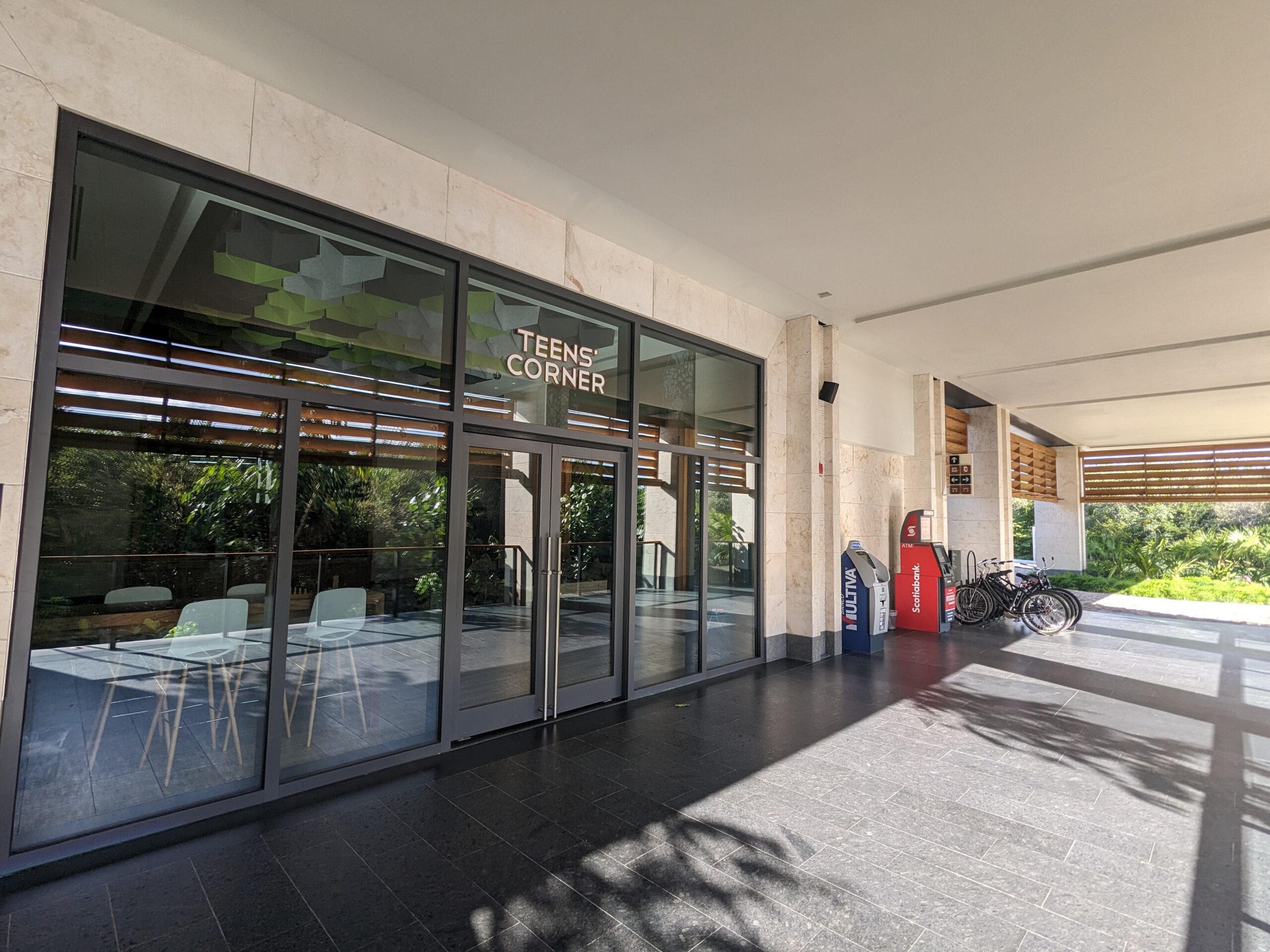 Conrad Tulum teens' corner