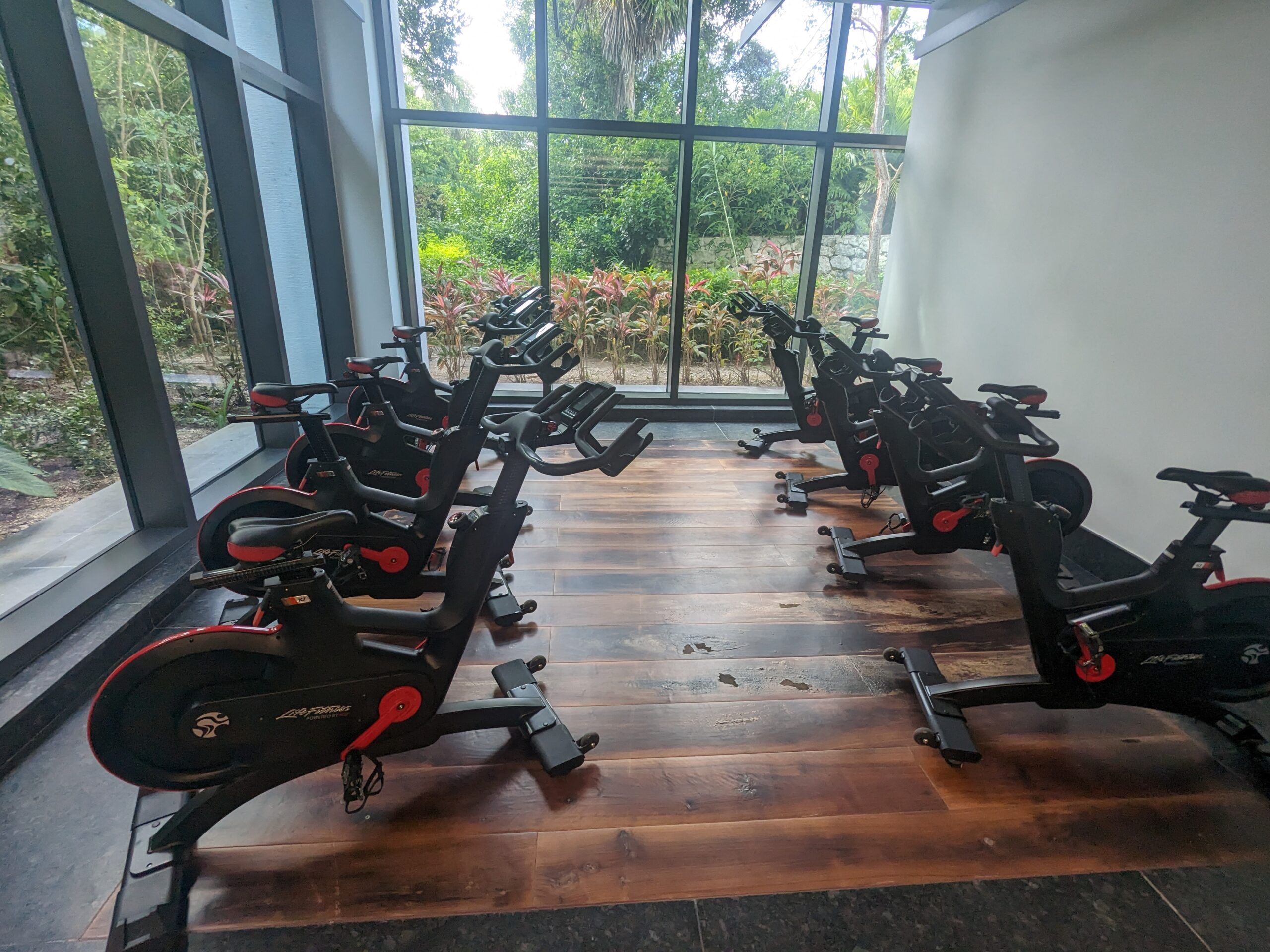Conrad Tulum spin room