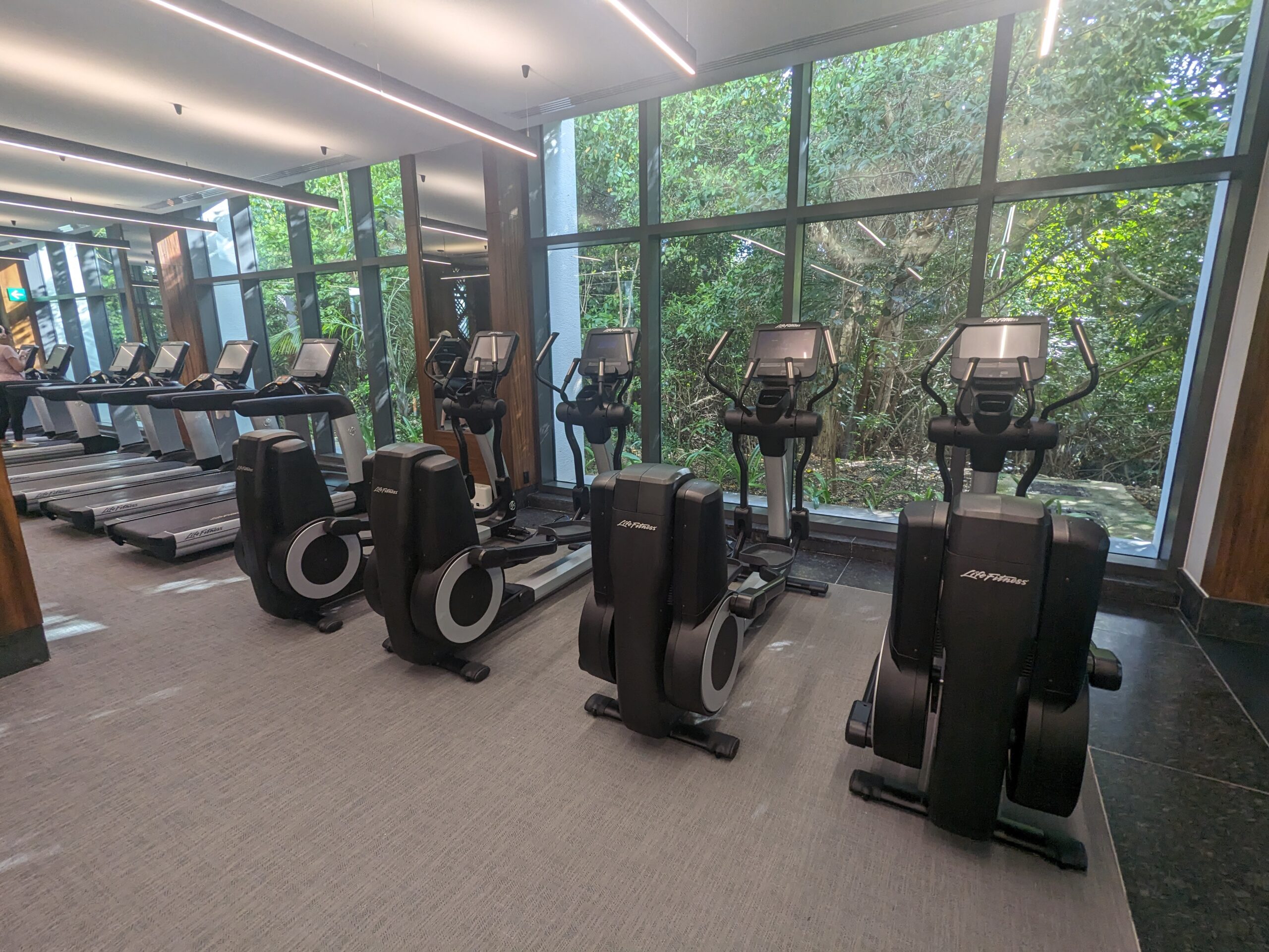 Conrad Tulum cardio equipment