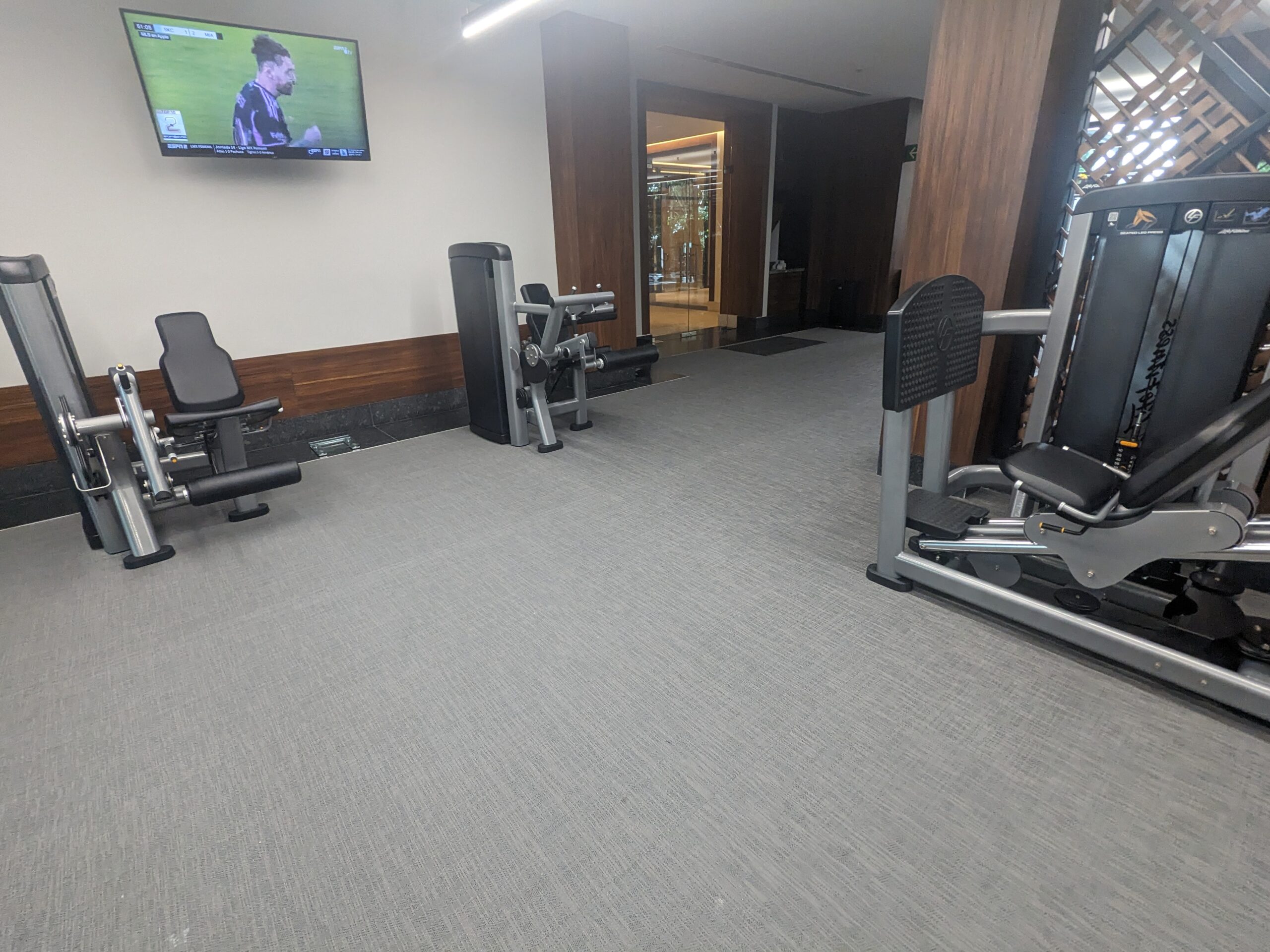 Conrad Tulum weight equipment