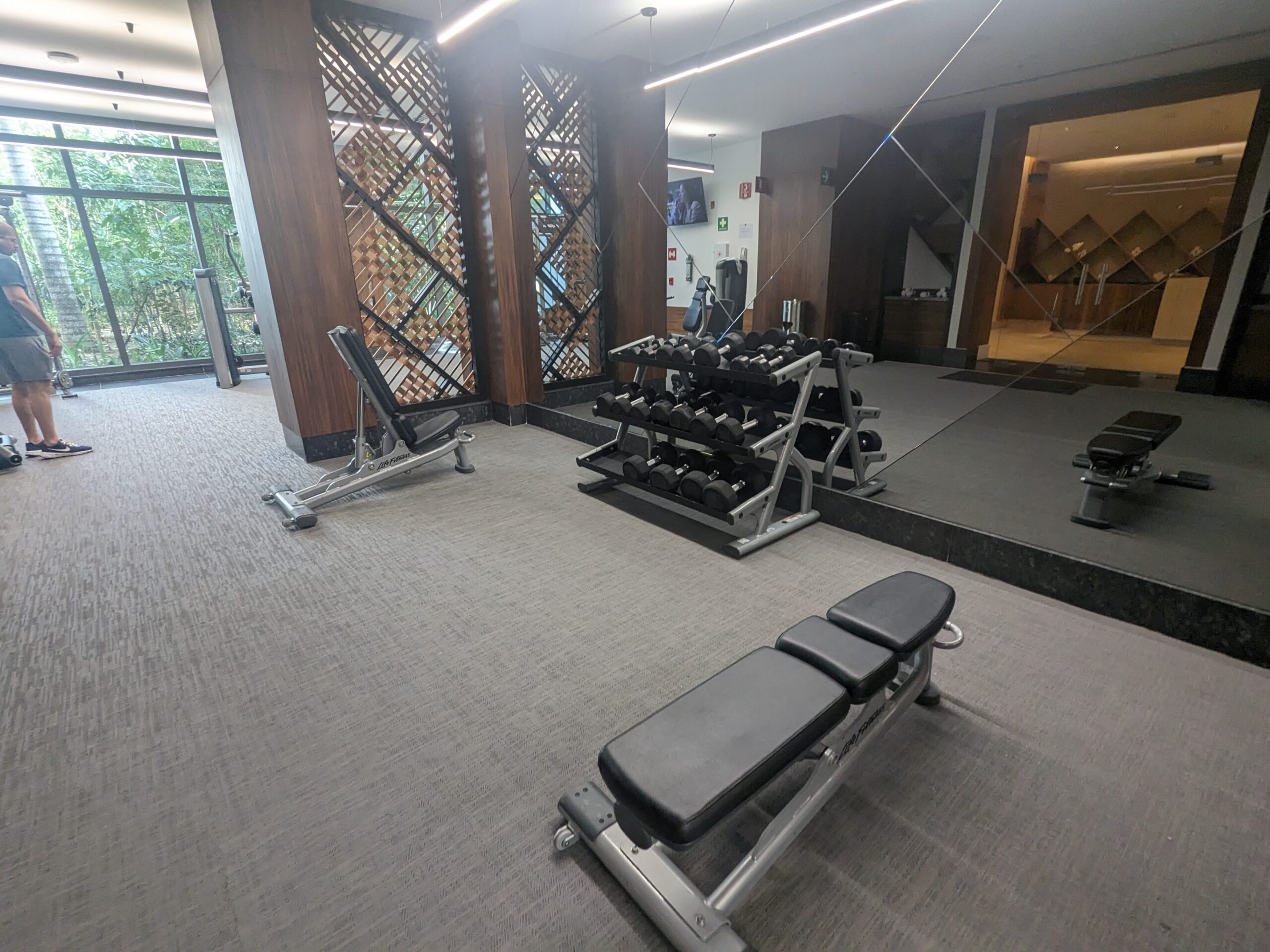 Conrad Tulum dumbbells 