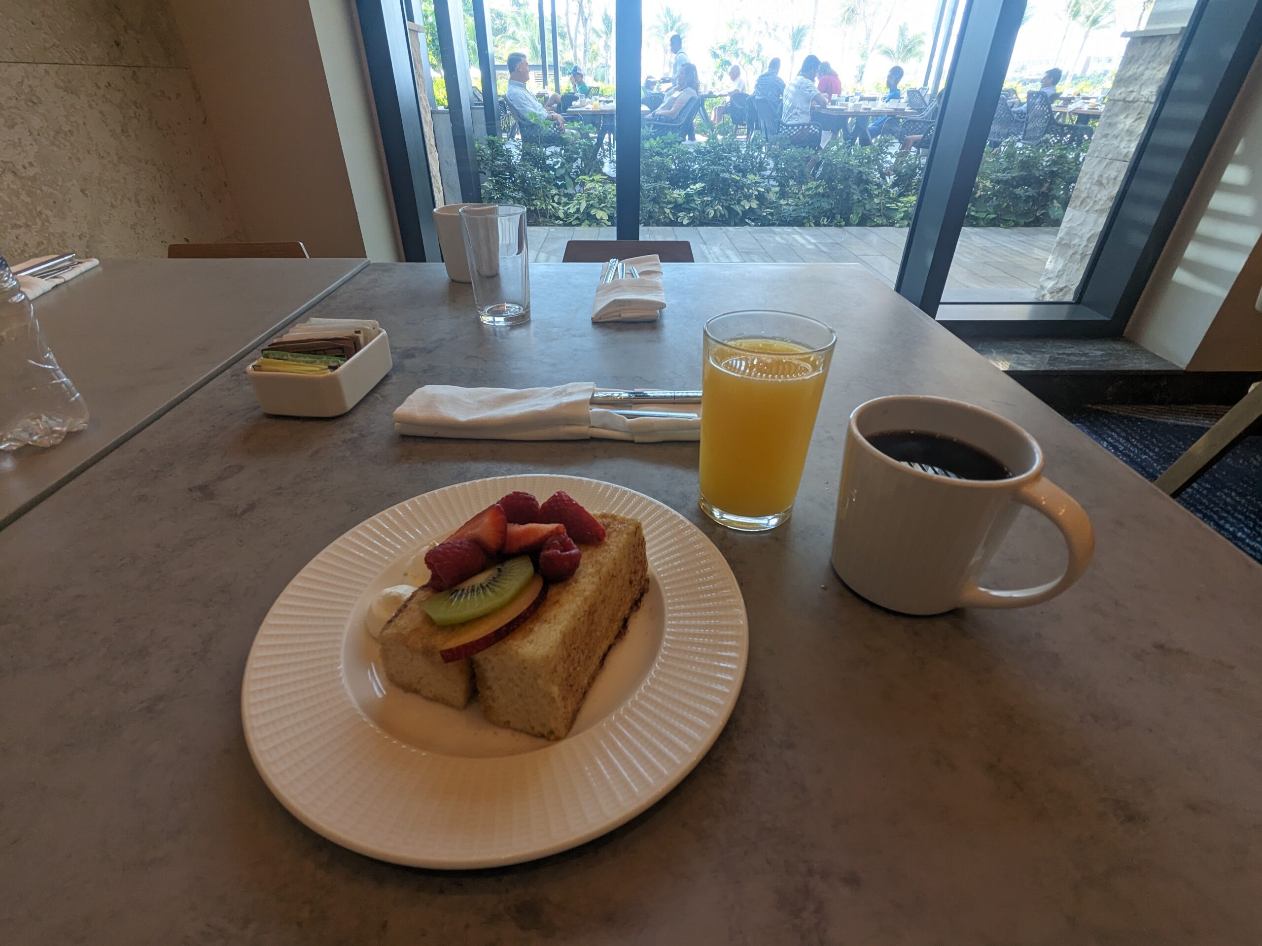 Conrad Tulum french toast