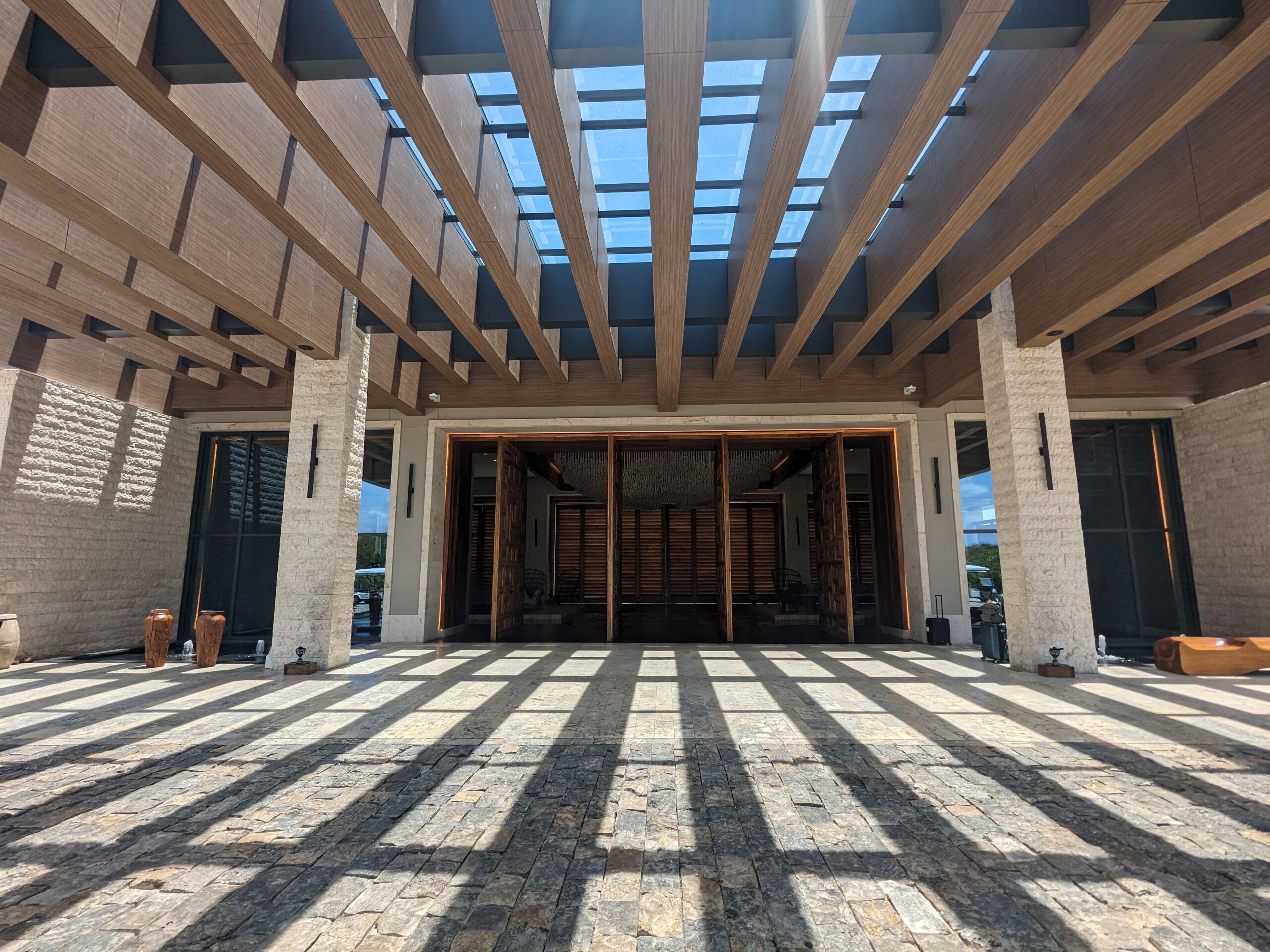 Conrad Tulum entrance