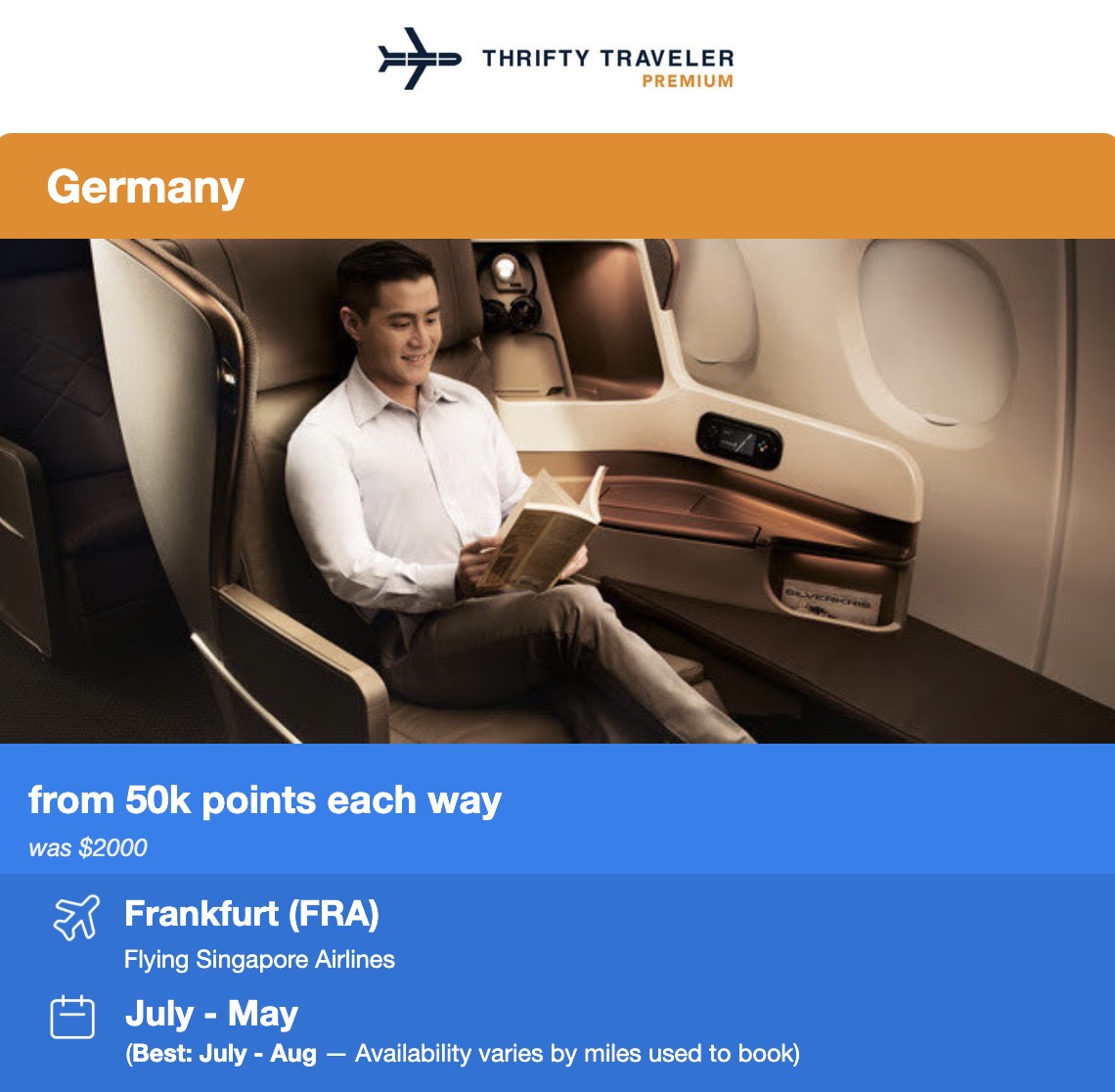 Singapore Airlines europe