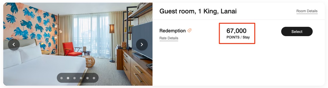 The Laylow Points Booking