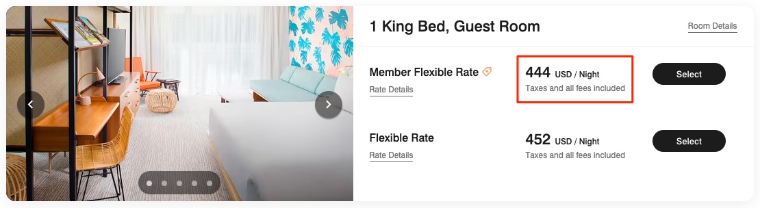 The Laylow cash booking