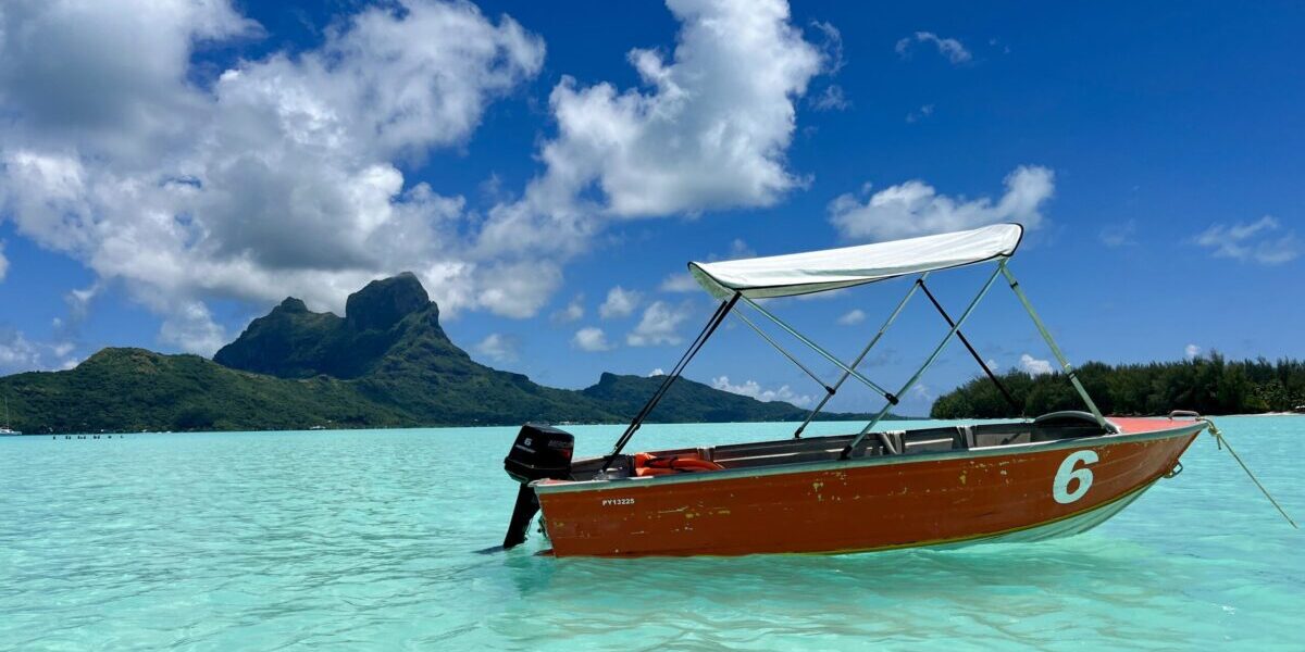bora bora boat ride