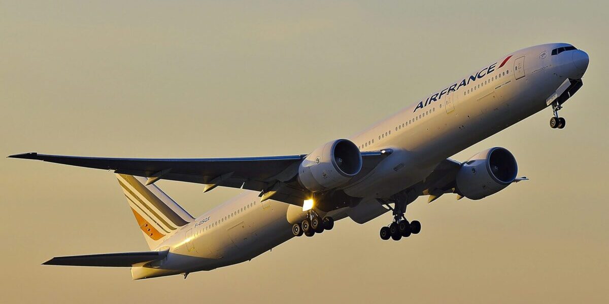 Air France airplane