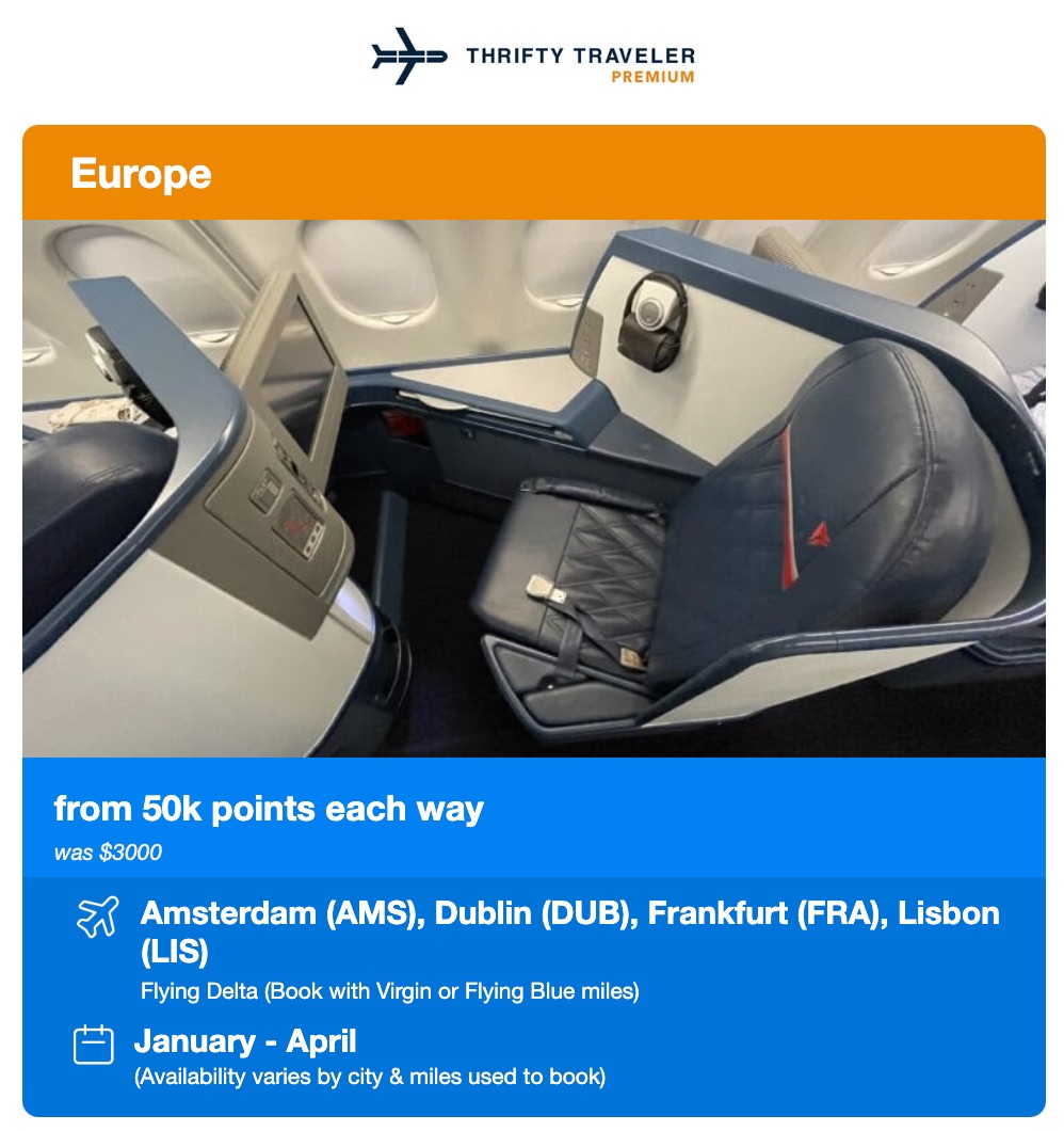 premium deal delta one 