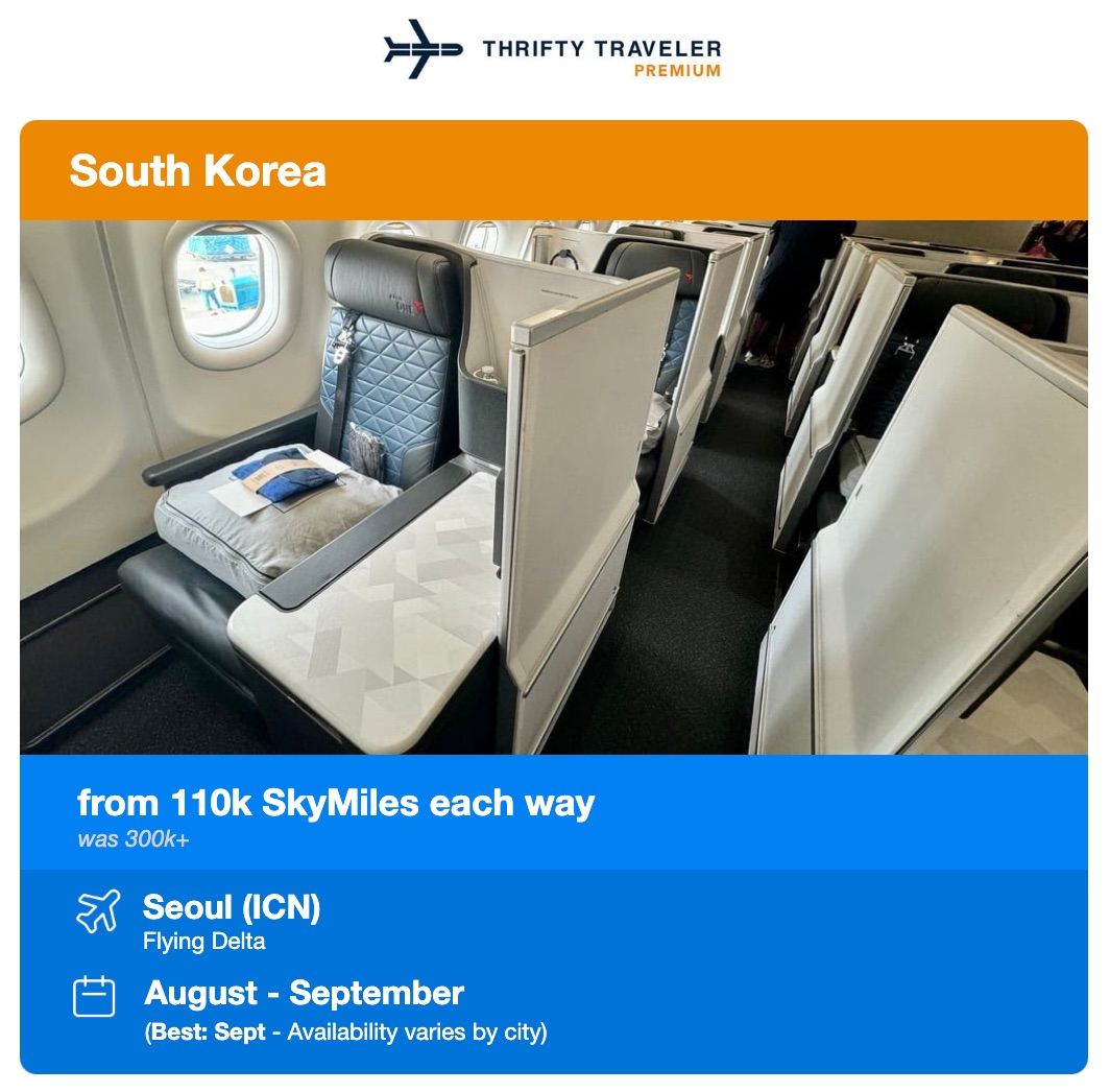 delta one deal thrifty traveler premium