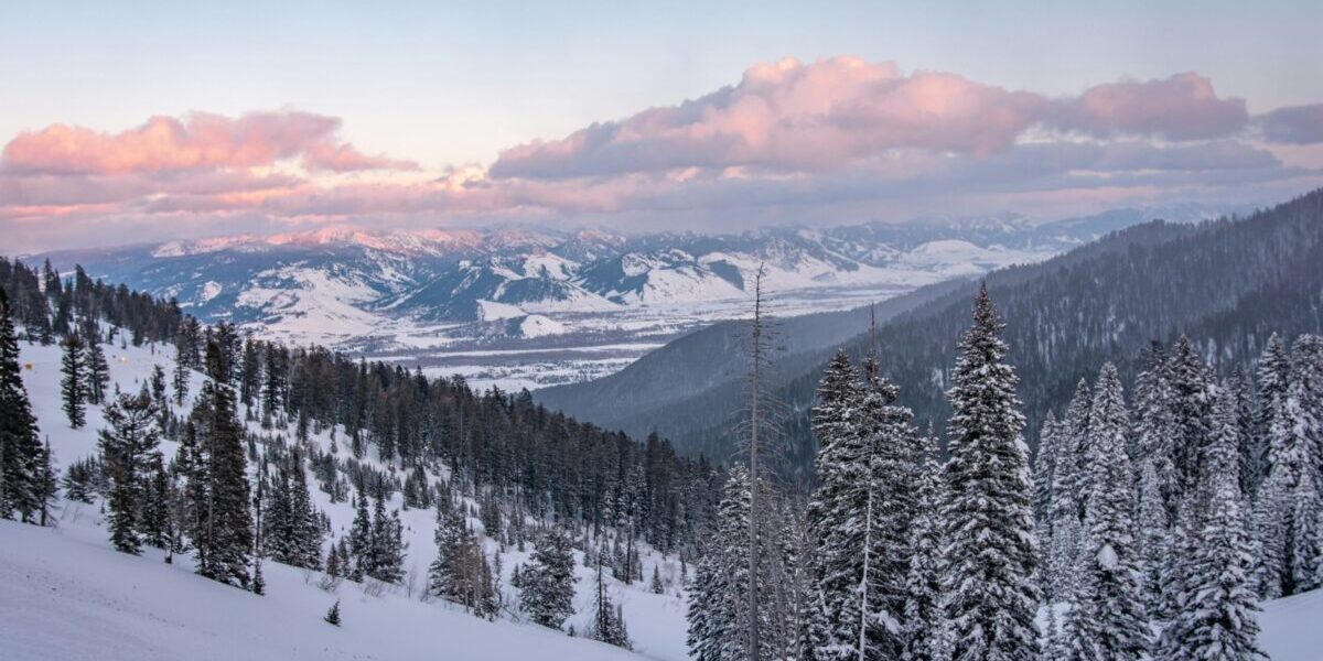 Jackson Hole ski resort