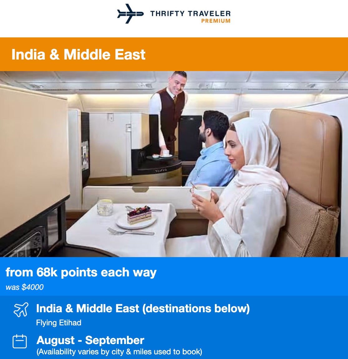 Etihad biz class flying blue deal