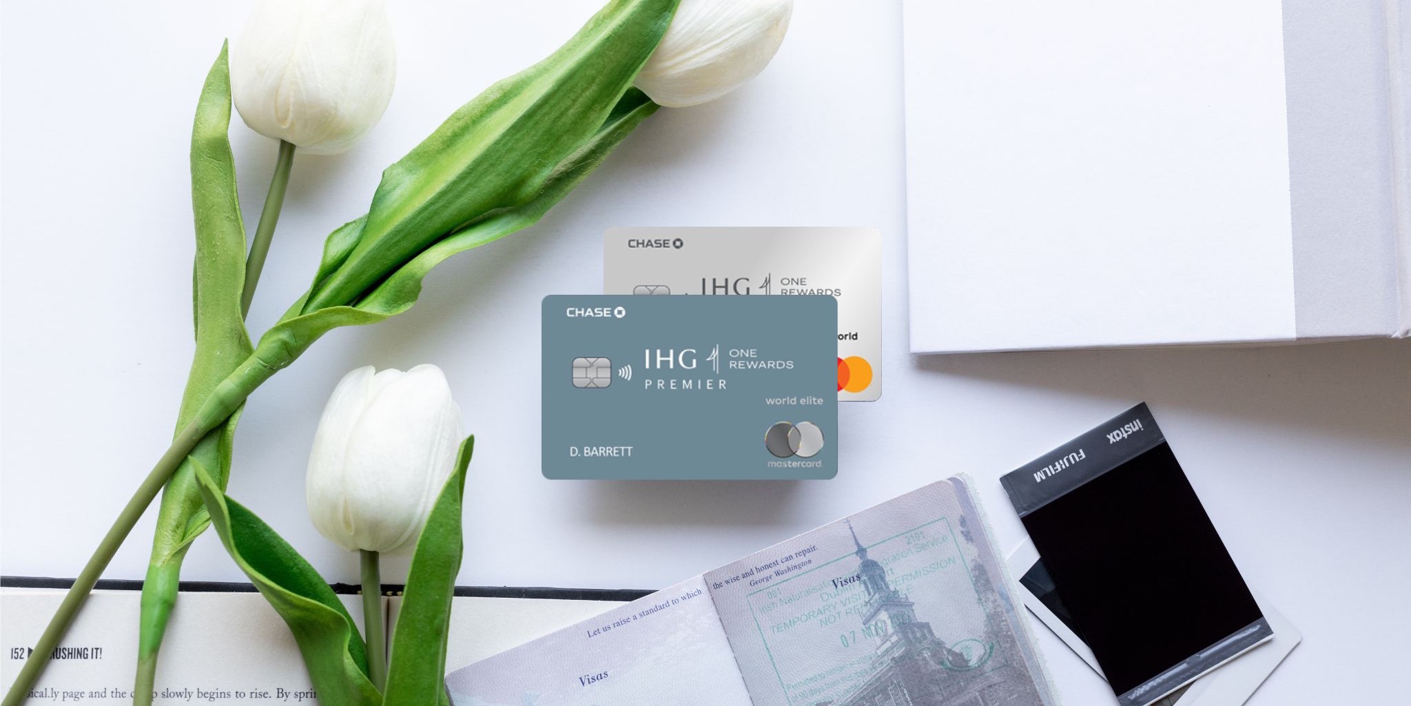 IHG Premier and Traveler Cards