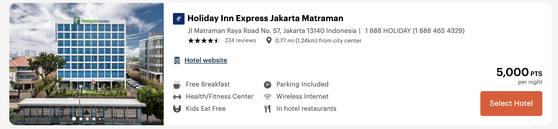 Holiday Inn Express Jakarta