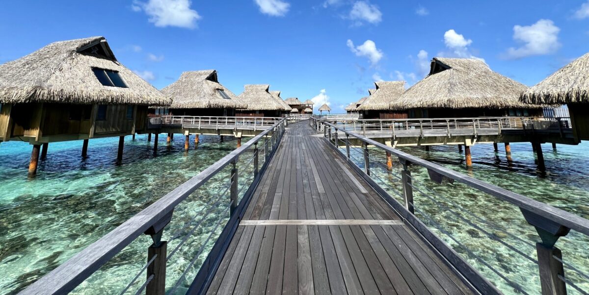 Earn up to 150K Points with a Hilton Credit Card! 2 conrad bora bora nui overwater villas