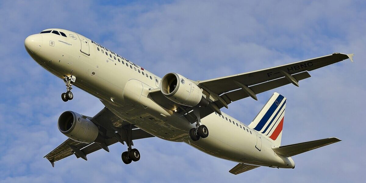 Air France airplane