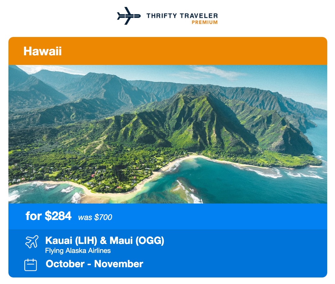 msp to hawaii flight deal