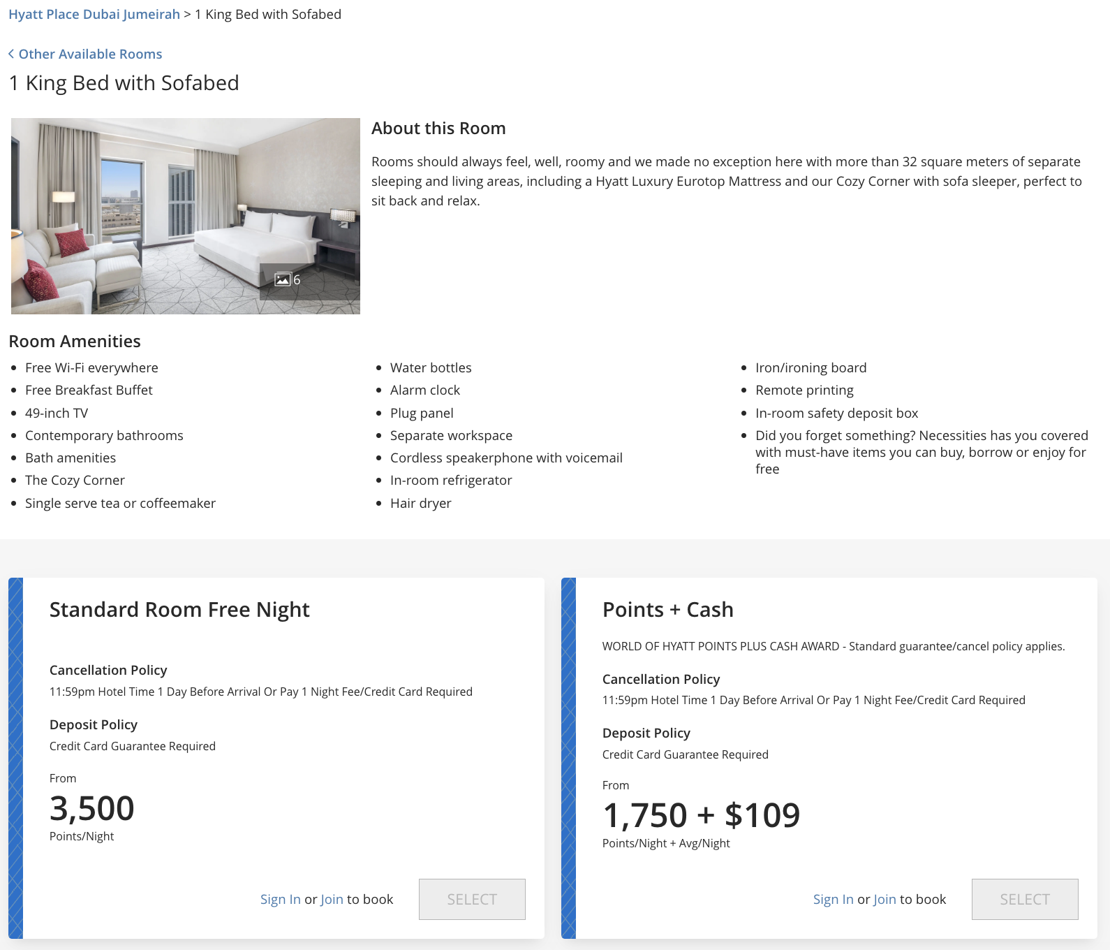 Hyatt Place Dubai Jumeirah