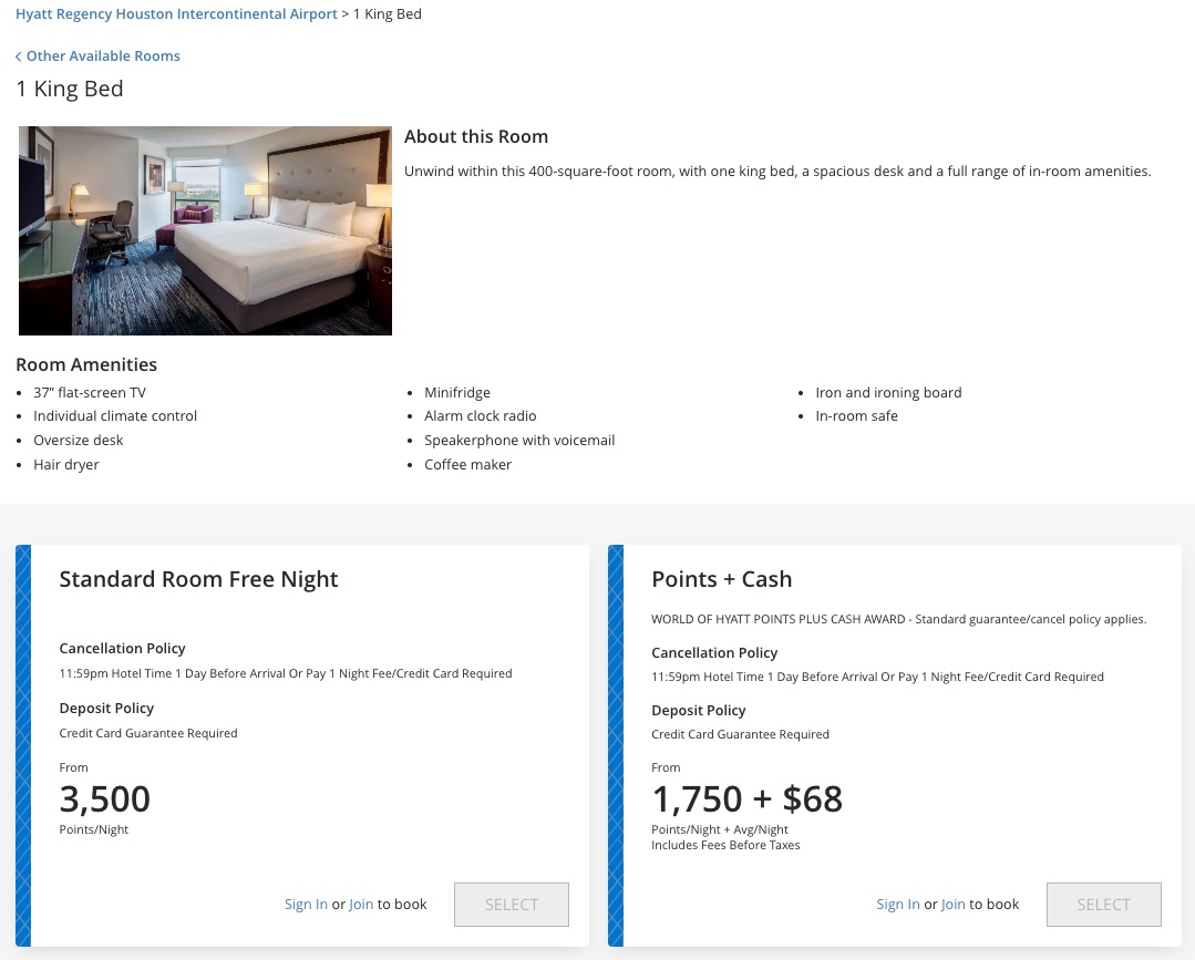 Hyatt Regency Houston Intercontinental Airport